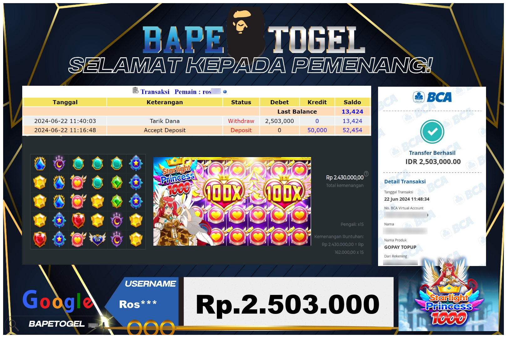 BAPETOGEL