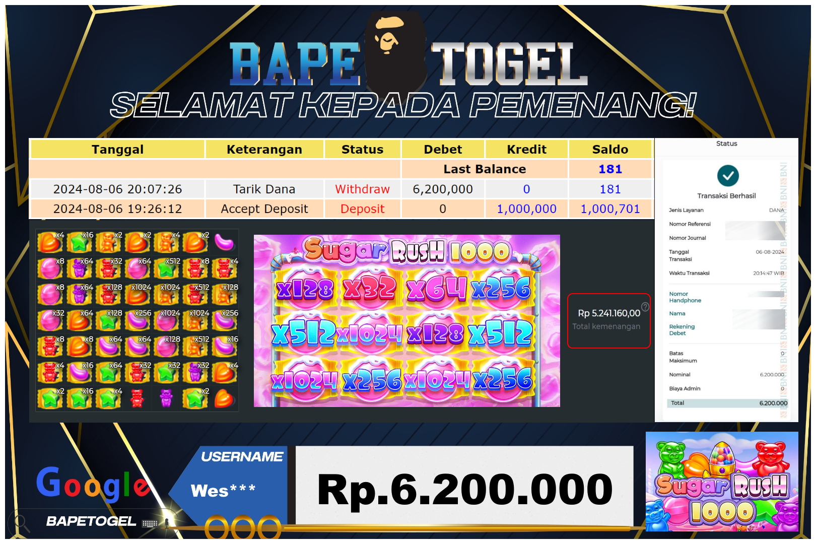 BAPETOGEL