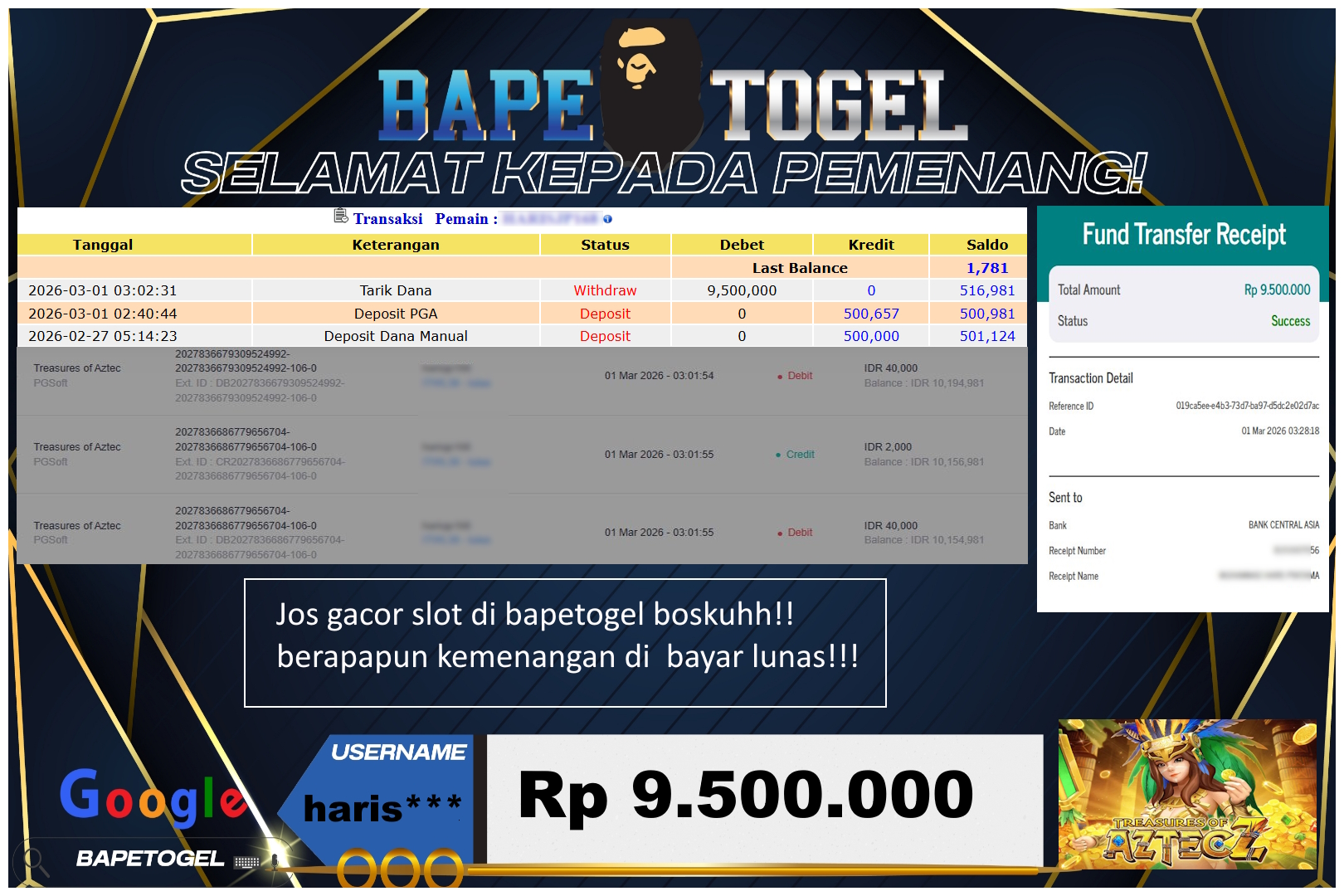 BAPETOGEL