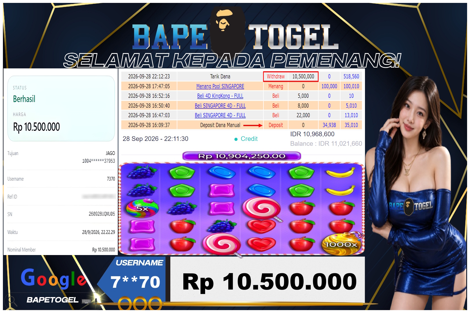 BAPETOGEL