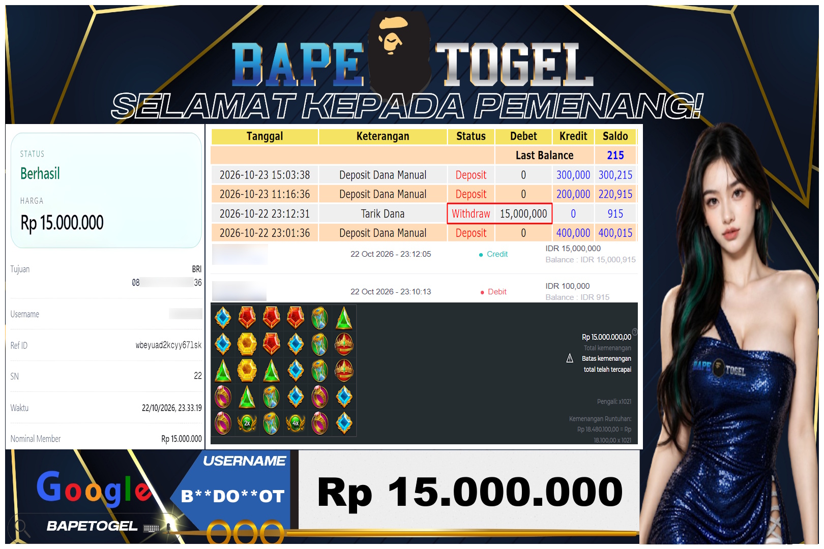 BAPETOGEL