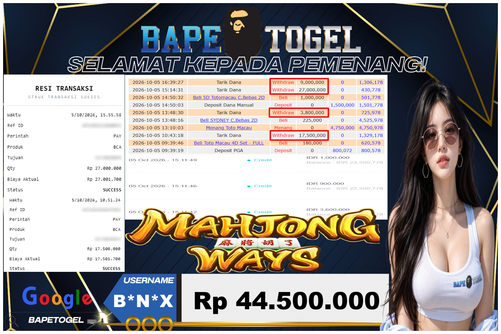 BAPETOGEL